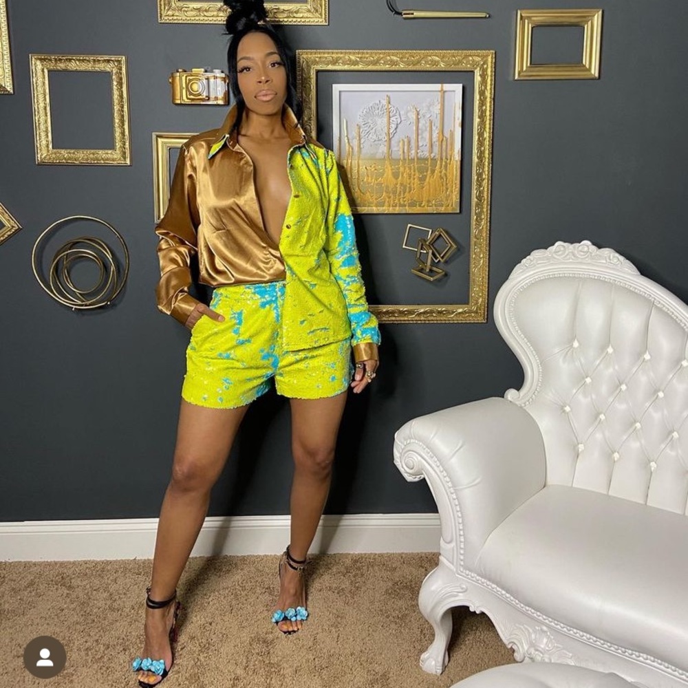 Zamar Lewis Two Piece Set